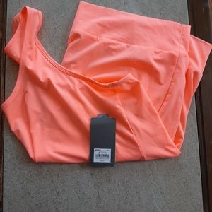 NWT orange tank top